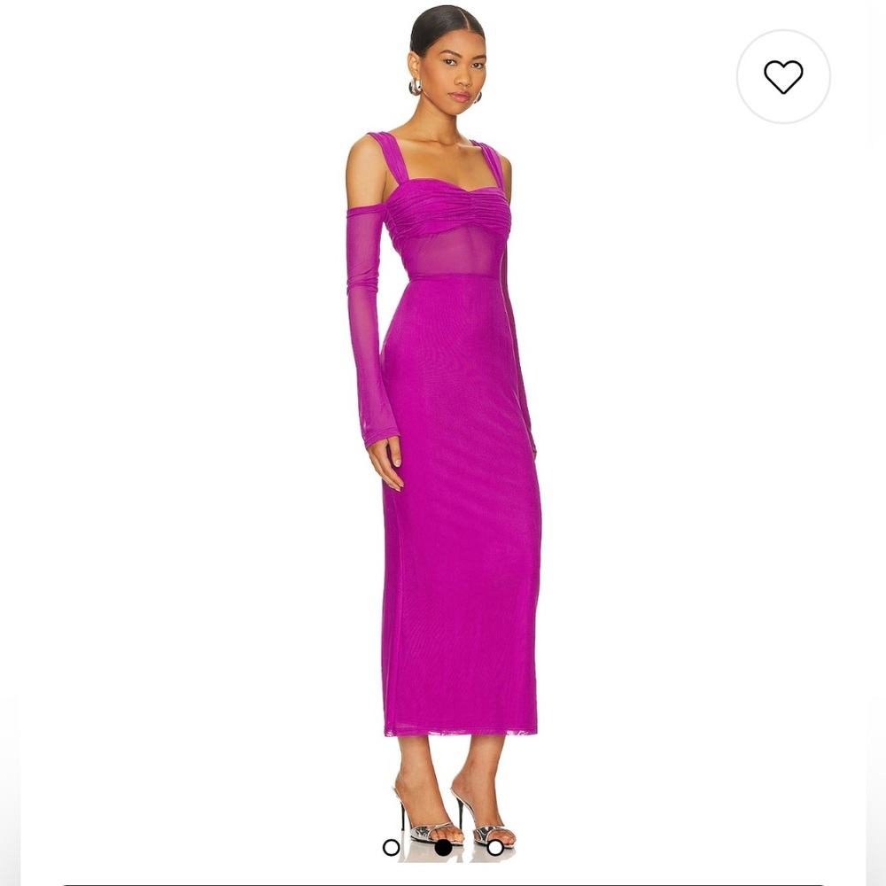 REVOLVE Lamoura Dress in Plum
Runaway The Label